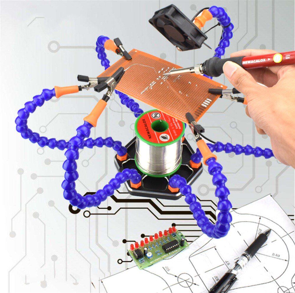 6-Claw Aluminum Alloy Welding  - Fpv Drone Flight Controller recensie en prijs