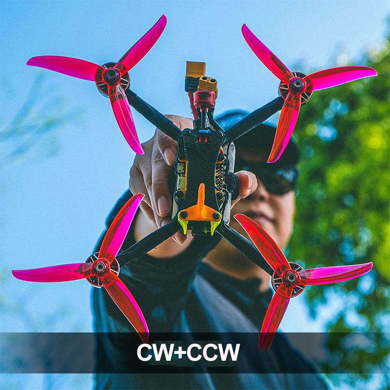 Gemfan Vanover 5136 5.1X3.6X3  - Fpv Drone Quadcopter recensie en prijs
