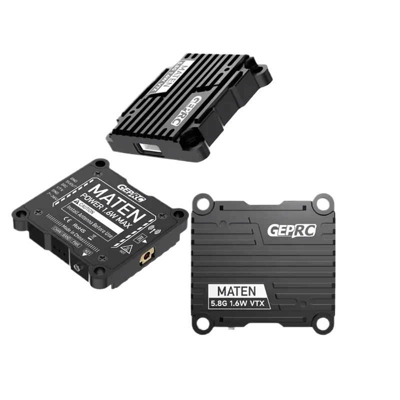 GEPRC MATEN 5.8G 1.6W VTX 72CH - Fpv Drone Vtx recensie en prijs