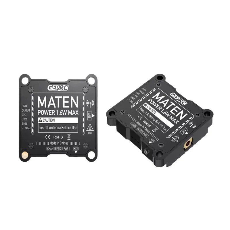 GEPRC MATEN 5.8G 1.6W VTX 72CH - Fpv Drone Vtx recensie en prijs