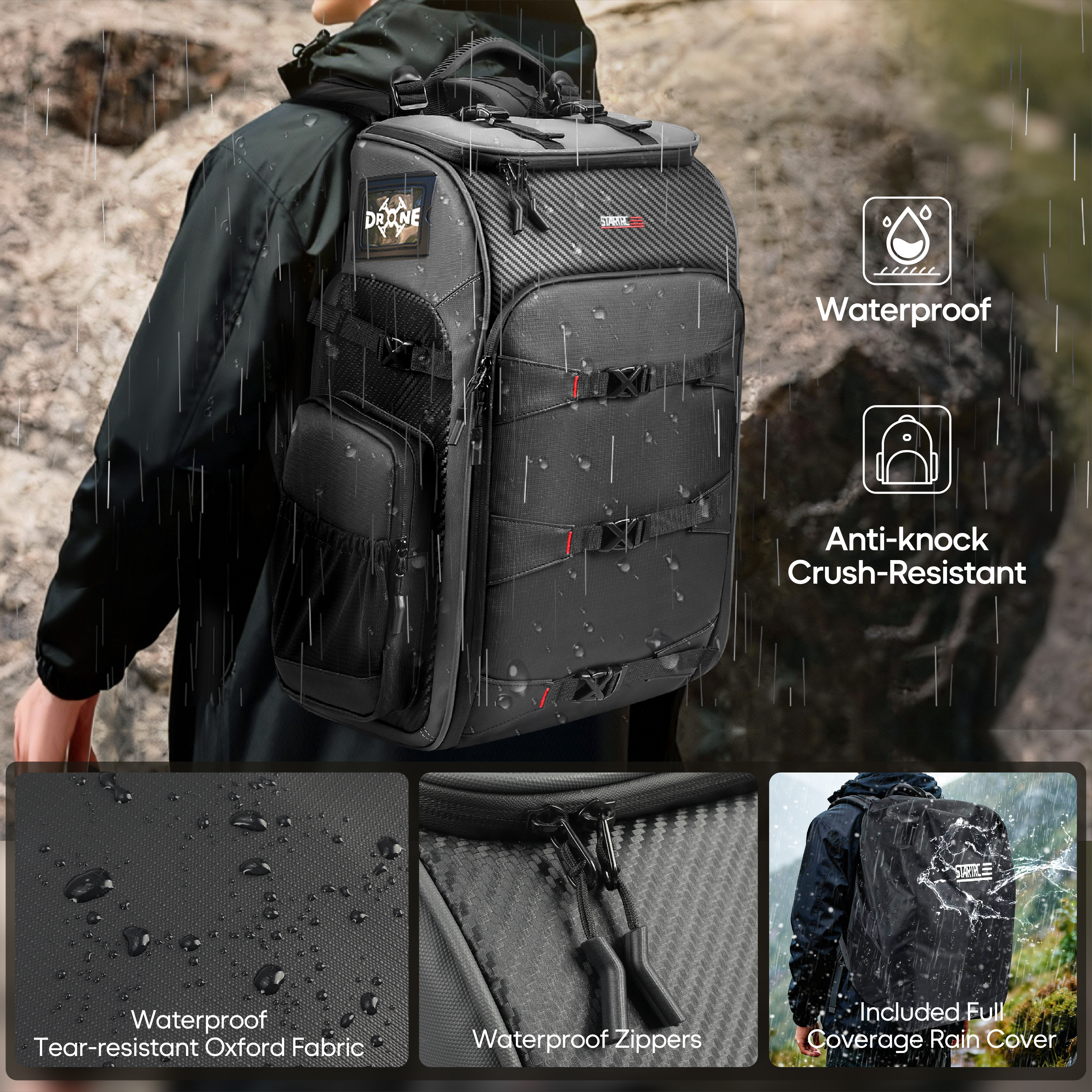 FPV Drone Backpack 40L Profess - Fpv Drone Bag recensie en prijs