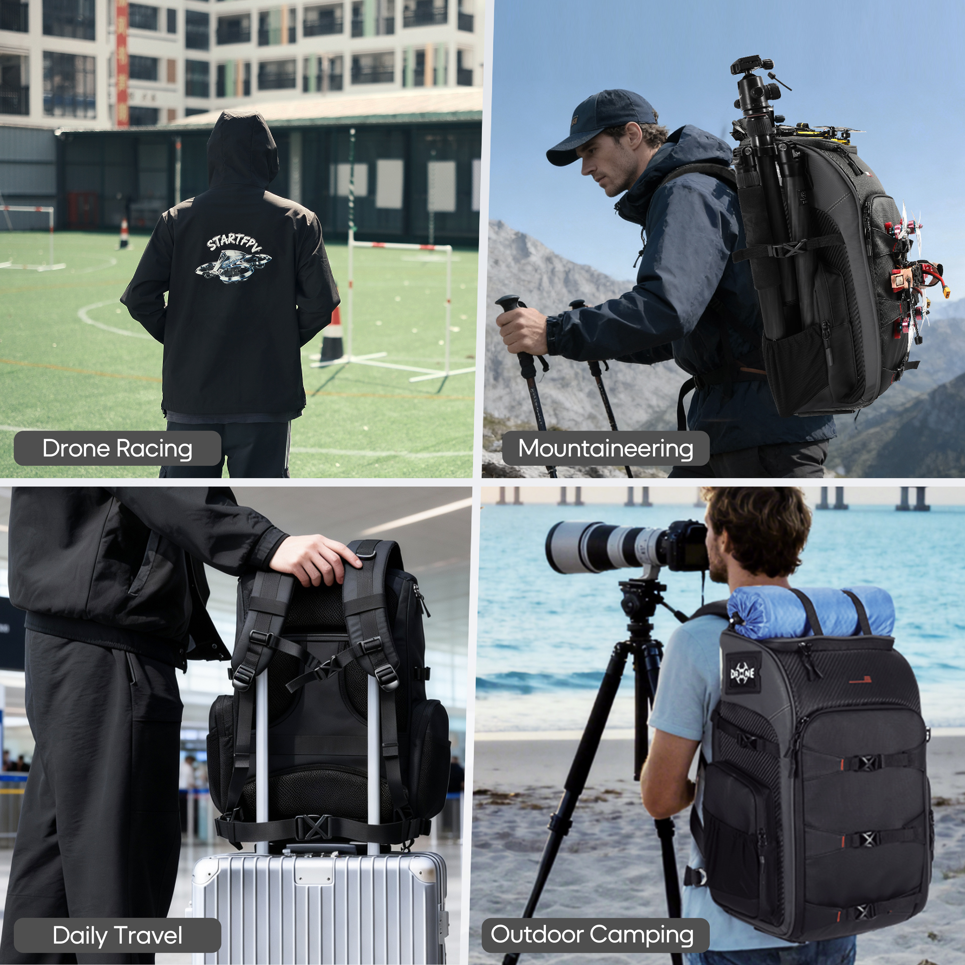 FPV Drone Backpack 40L Profess - Fpv Drone Bag recensie en prijs