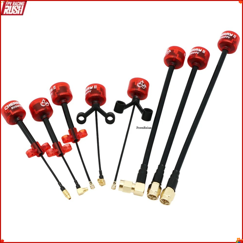 RUSHFPV Cherry FPV Antenna/VTX - Fpv Drone Antenna recensie en prijs