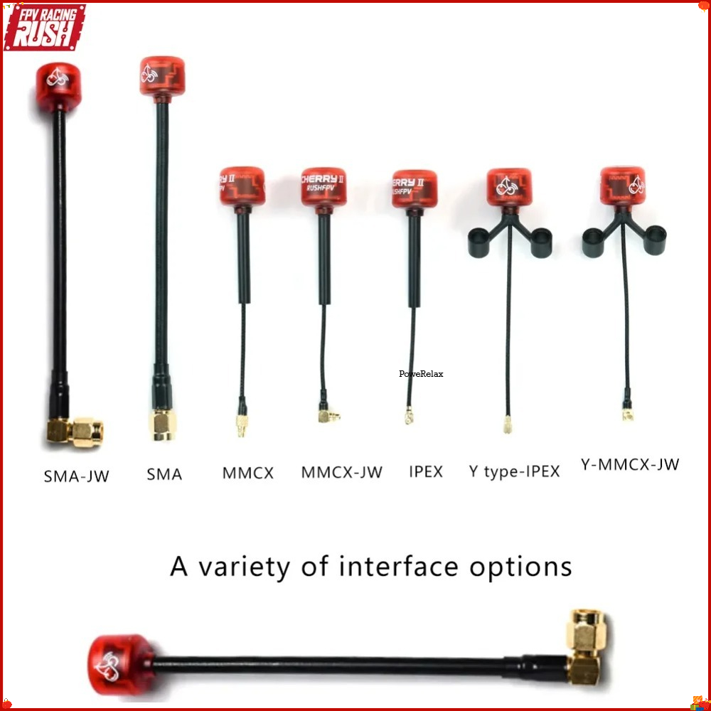 RUSHFPV Cherry FPV Antenna/VTX - Fpv Drone Antenna recensie en prijs