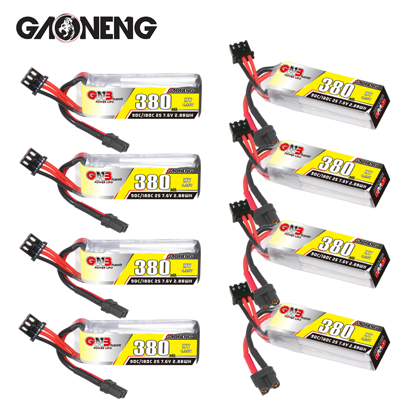 GNB 2S 7.6V 380mAh 90C/180C Li - Fpv Drone Battery recensie en prijs