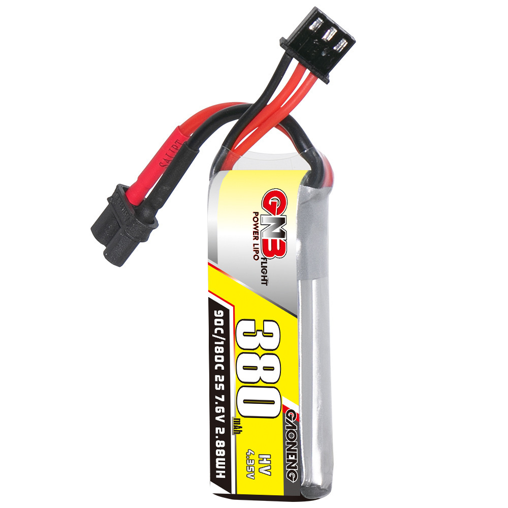 GNB 2S 7.6V 380mAh 90C/180C Li - Fpv Drone Battery recensie en prijs
