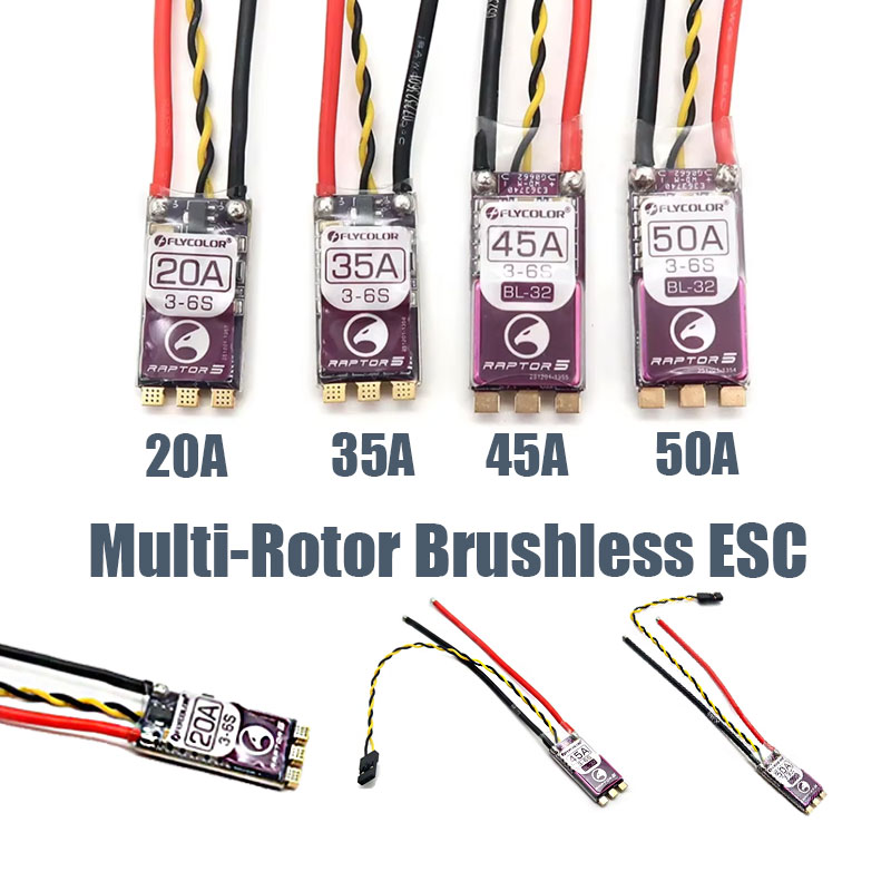 FLYCOLOR Raptor5 Multi-Rotor B - Fpv Drone Battery recensie en prijs