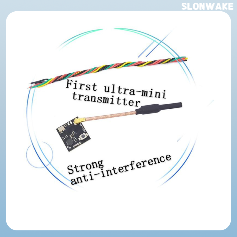 Mini 5.8G 40CH 25/100/250mW Ad - Fpv Drone Transmitter recensie en prijs