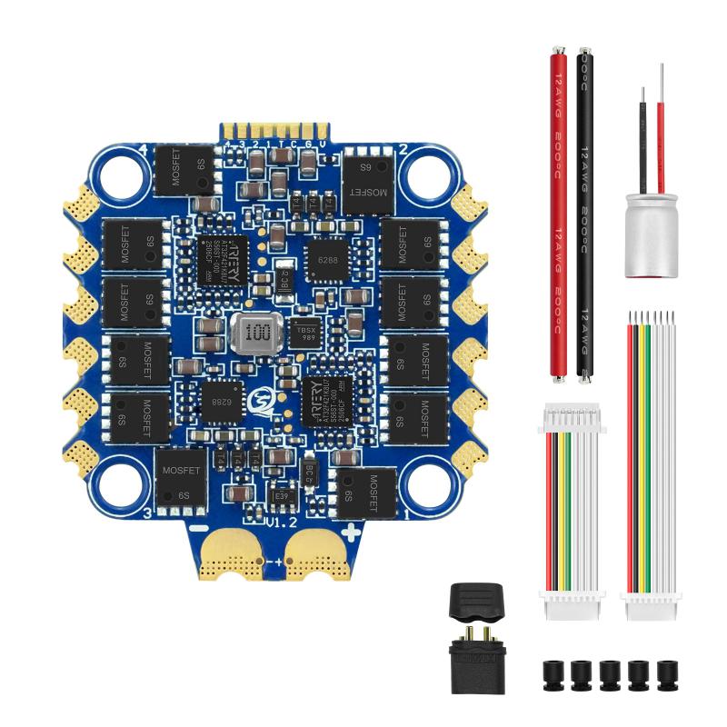 SEQURE Blueson A2 6S | 8S 70A  - Fpv Drone Esc recensie en prijs
