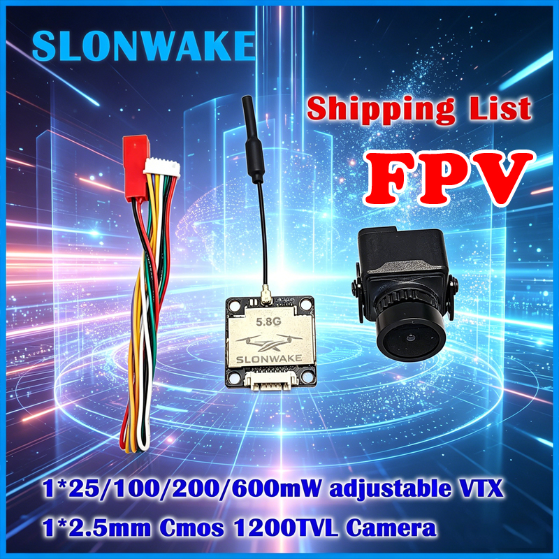 SLONWAKE Ready to use 5.8G 48C - Fpv Drone Camera recensie en prijs
