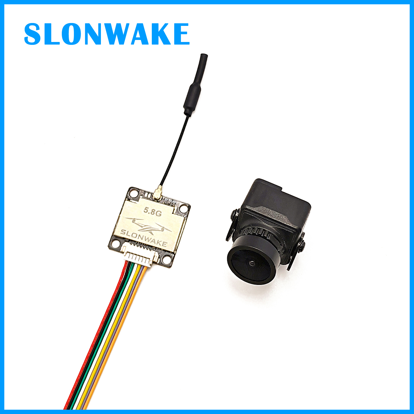 SLONWAKE Ready to use 5.8G 48C - Fpv Drone Camera recensie en prijs