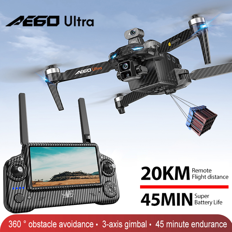AE60 GPS Drone Professional 8K - Fpv Drone Charger recensie en prijs