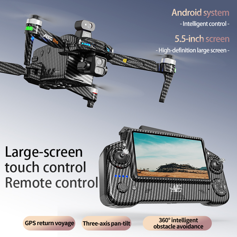 AE60 GPS Drone Professional 8K - Fpv Drone Charger recensie en prijs