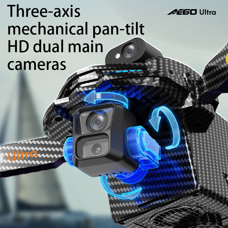 AE60 GPS Drone Professional 8K - Fpv Drone Charger recensie en prijs