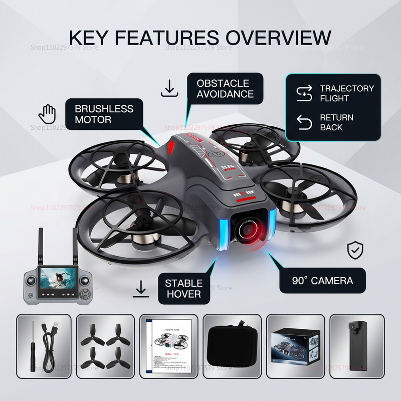 2026 New AE21 Drone 8K HD Prof - Fpv Drone Charger recensie en prijs