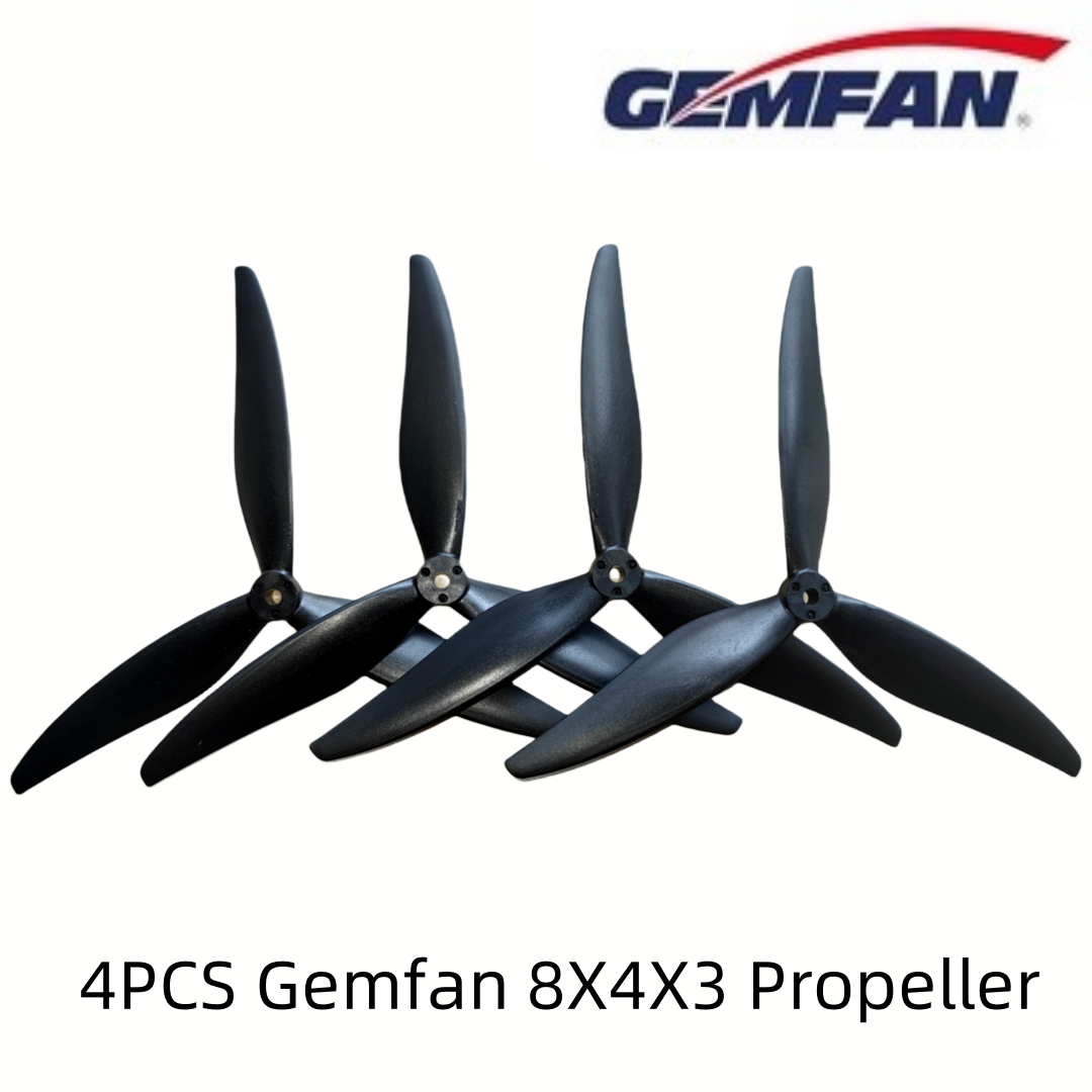 4PCS Gemfan 8040 8X4X3 3-Blade - Fpv Drone Motor recensie en prijs