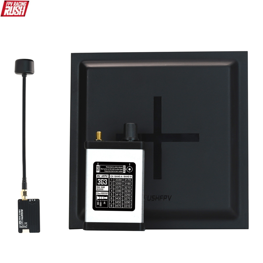 RUSHFPV 3.3G 2W VTX Transmitte - Fpv Drone Vtx recensie en prijs