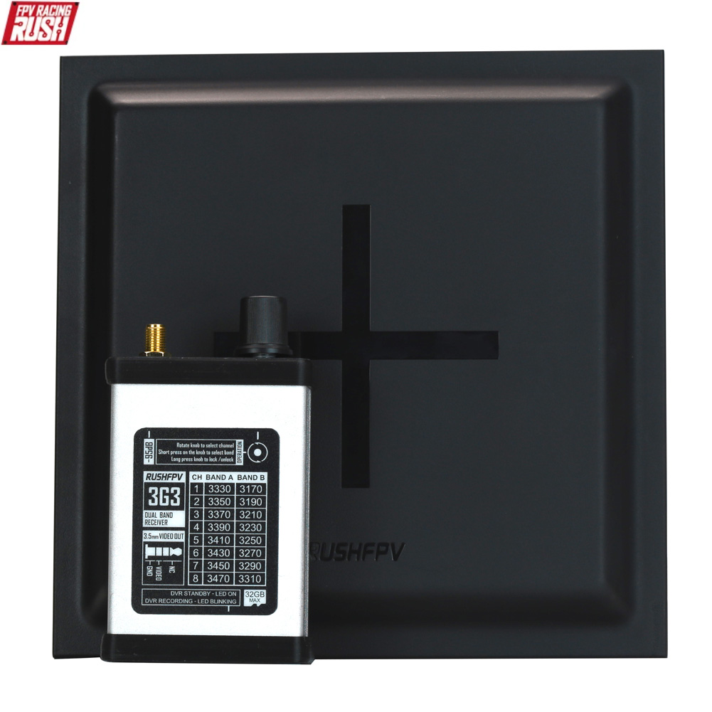 RUSHFPV 3.3G 2W VTX Transmitte - Fpv Drone Vtx recensie en prijs