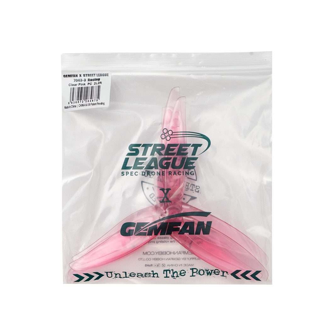 Gemfan 7043 X Street League 70 - Fpv Drone Motor recensie en prijs