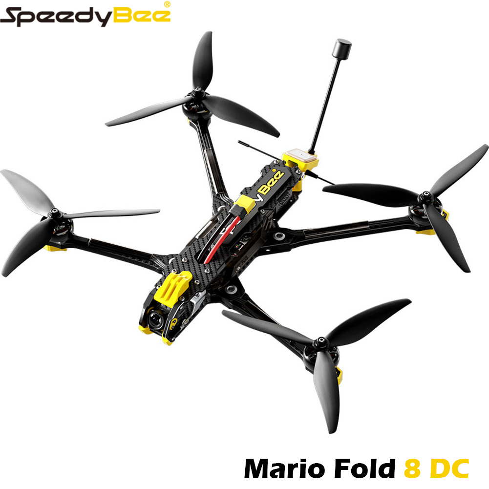 SpeedyBee Mario Fold 8 DC O3 K - Fpv Drone Kit recensie en prijs