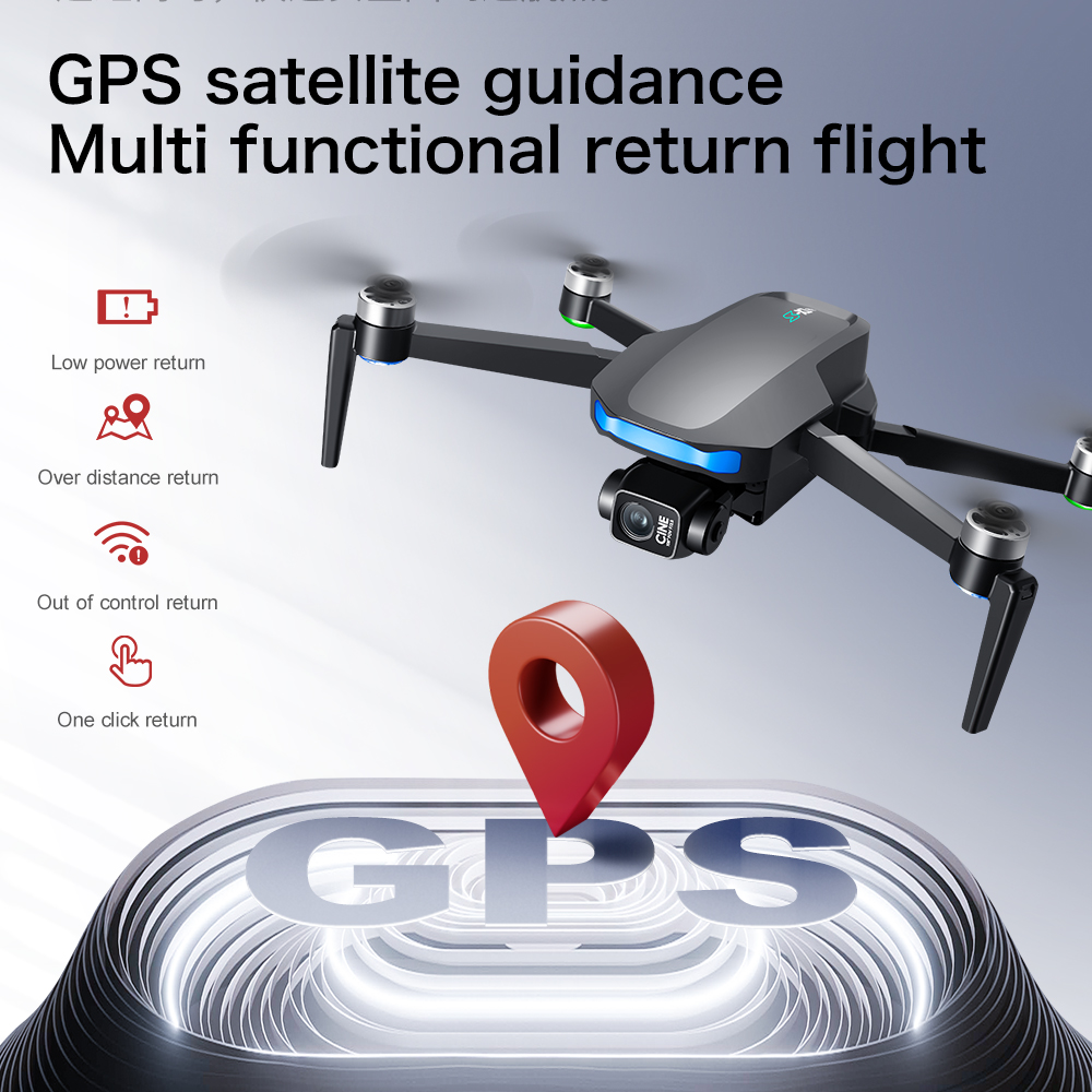 New S-X1 MAX Drone GPS 8K Prof - Fpv Drone Charger recensie en prijs