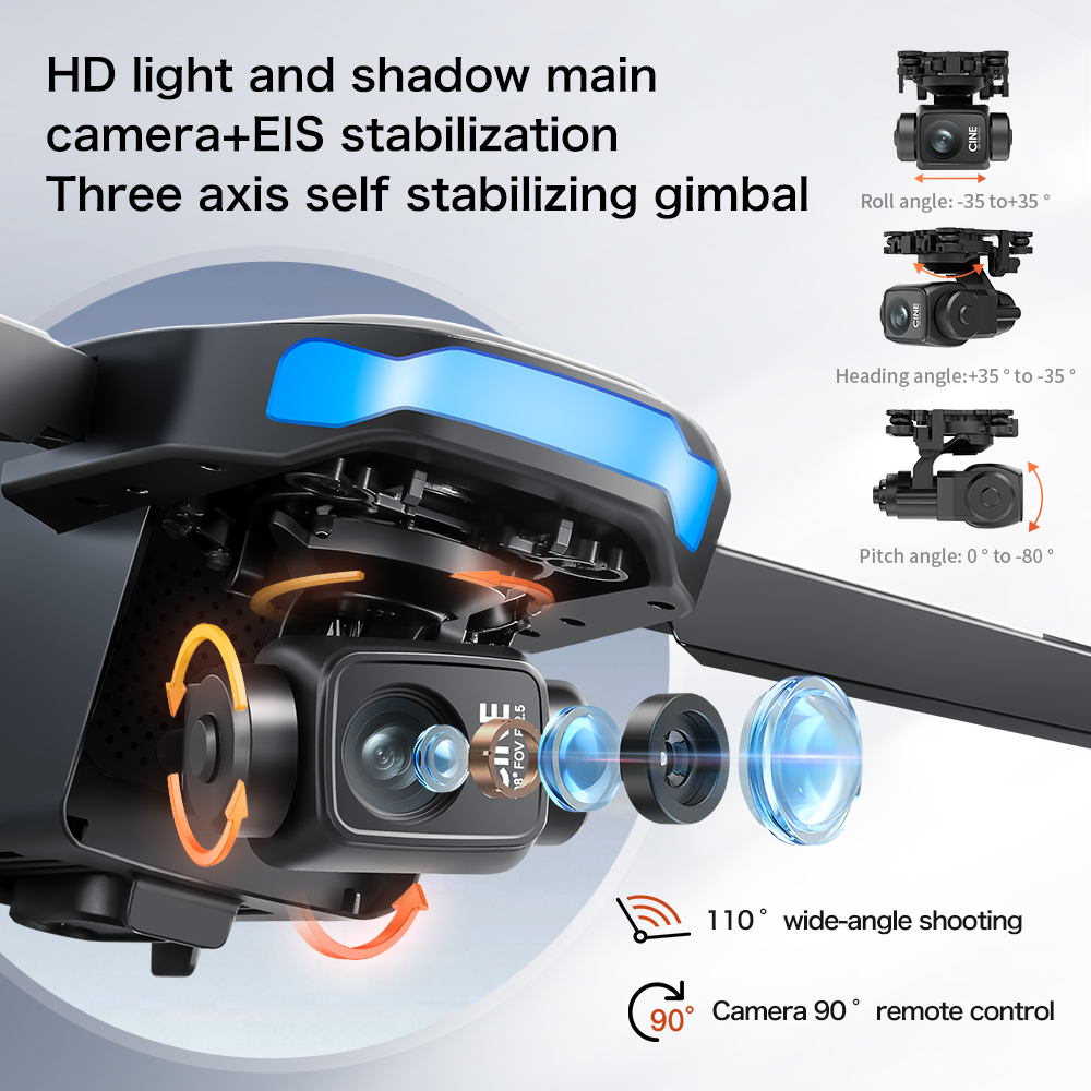 New S-X1 MAX Drone GPS 8K Prof - Fpv Drone Charger recensie en prijs