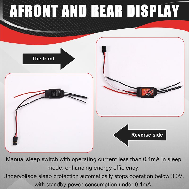 AS96-Blheli RC Brushless ESC 1 - Fpv Drone Quadcopter recensie en prijs