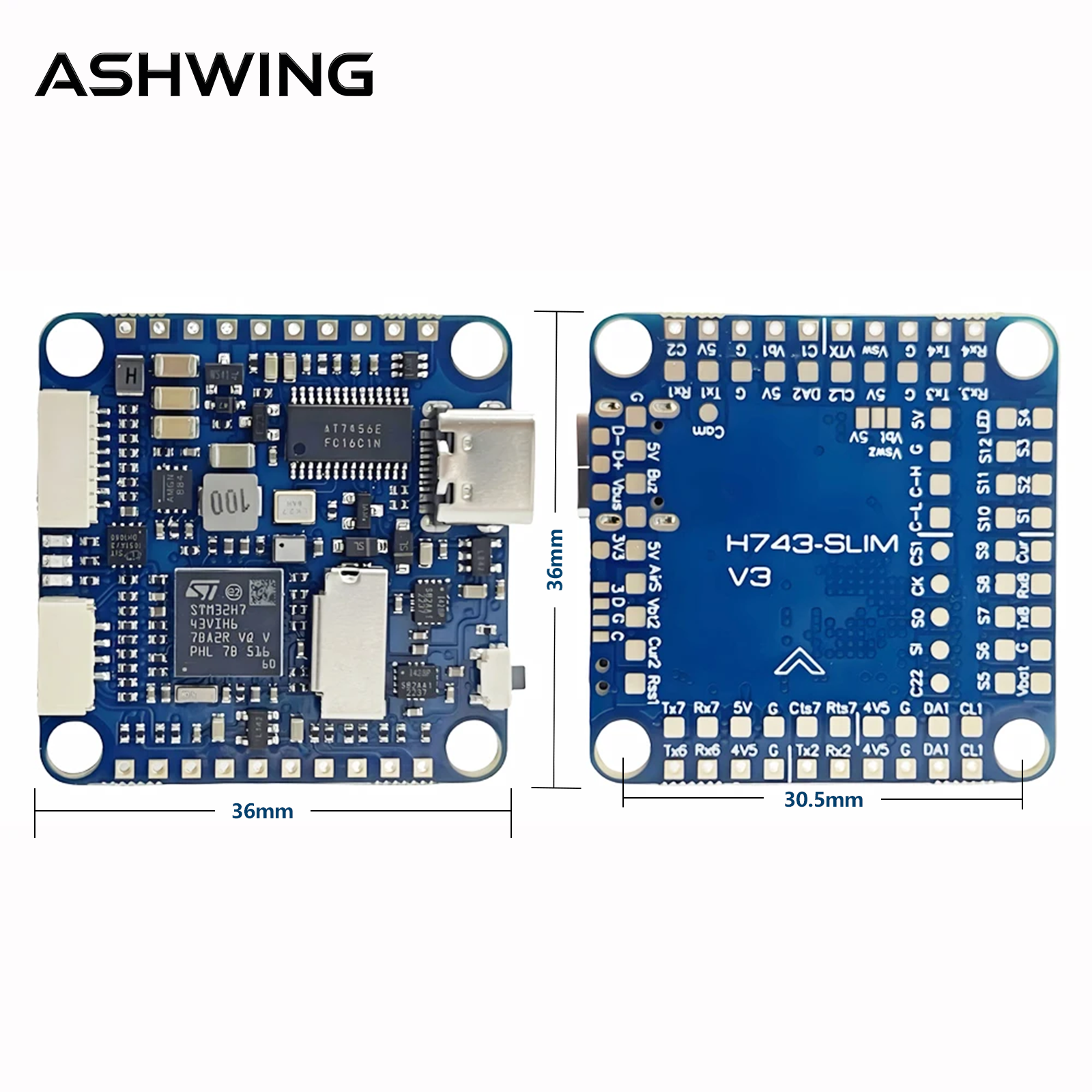 H743-SLIM V3 Flight Controller - Fpv Drone Flight Controller recensie en prijs