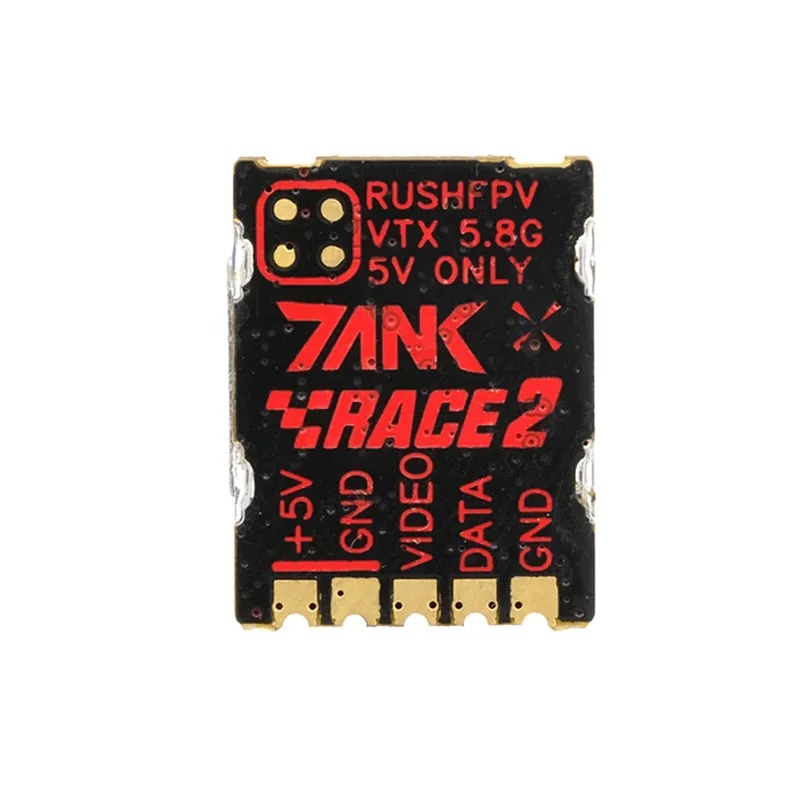 RushFPV 5.8GHz FPV VTX 48CH 25 - Fpv Drone Vtx recensie en prijs