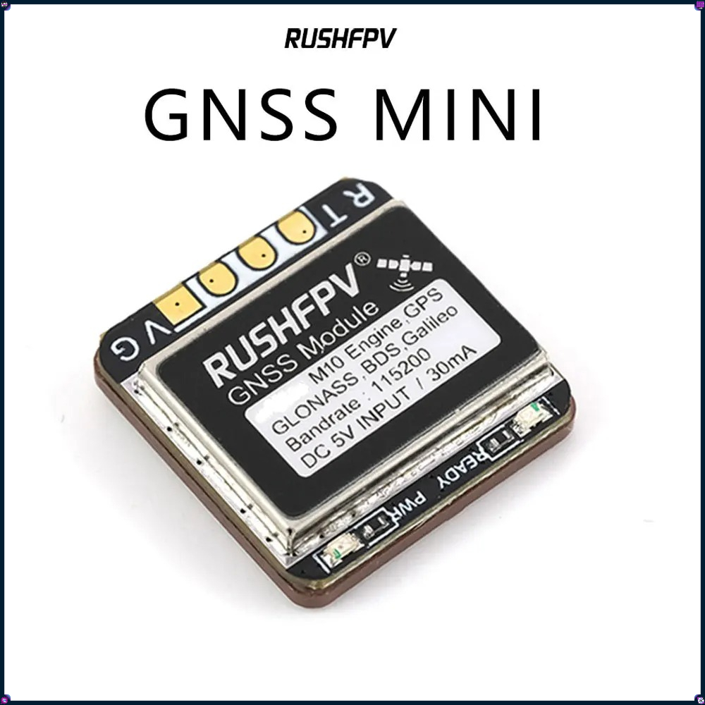 1-4Pcs RUSHFPV MINI M10 GPS Mo - Fpv Drone Antenna recensie en prijs