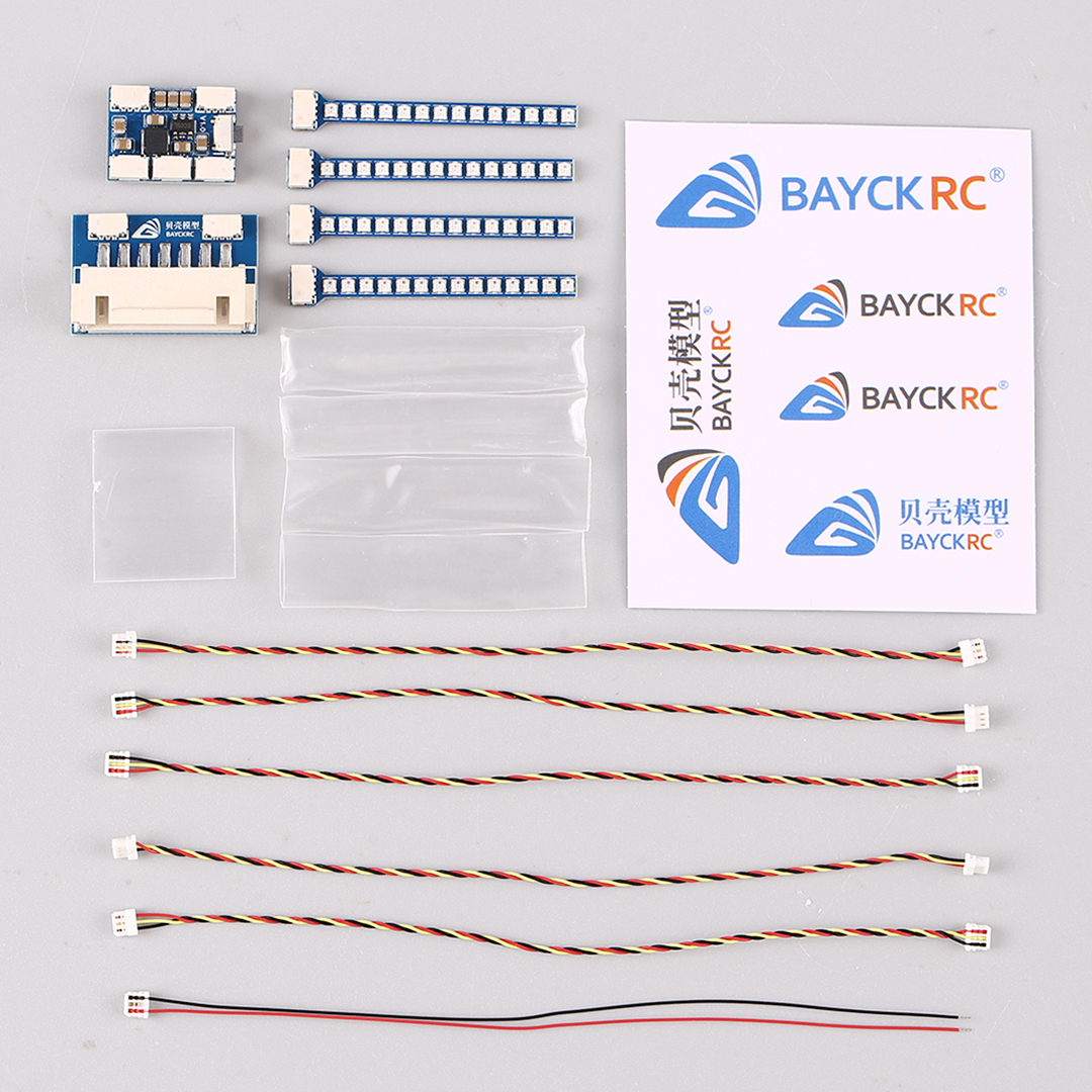 BAYCKRC LED Strip for FPV Dron - Fpv Drone Flight Controller recensie en prijs