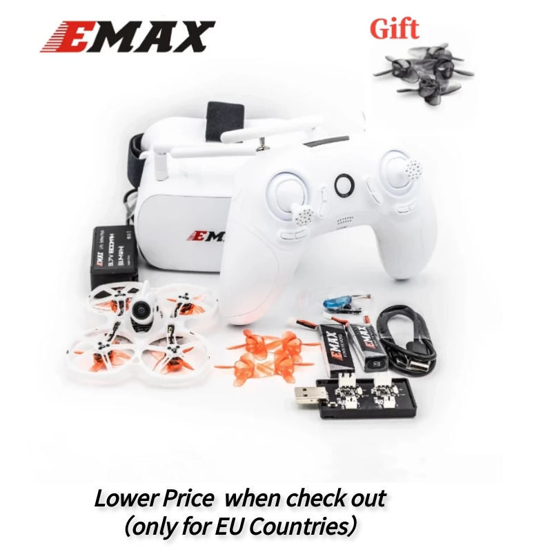 Emax Tinyhawk II 2 RTF FPV Rac - Fpv Drone Goggles recensie en prijs