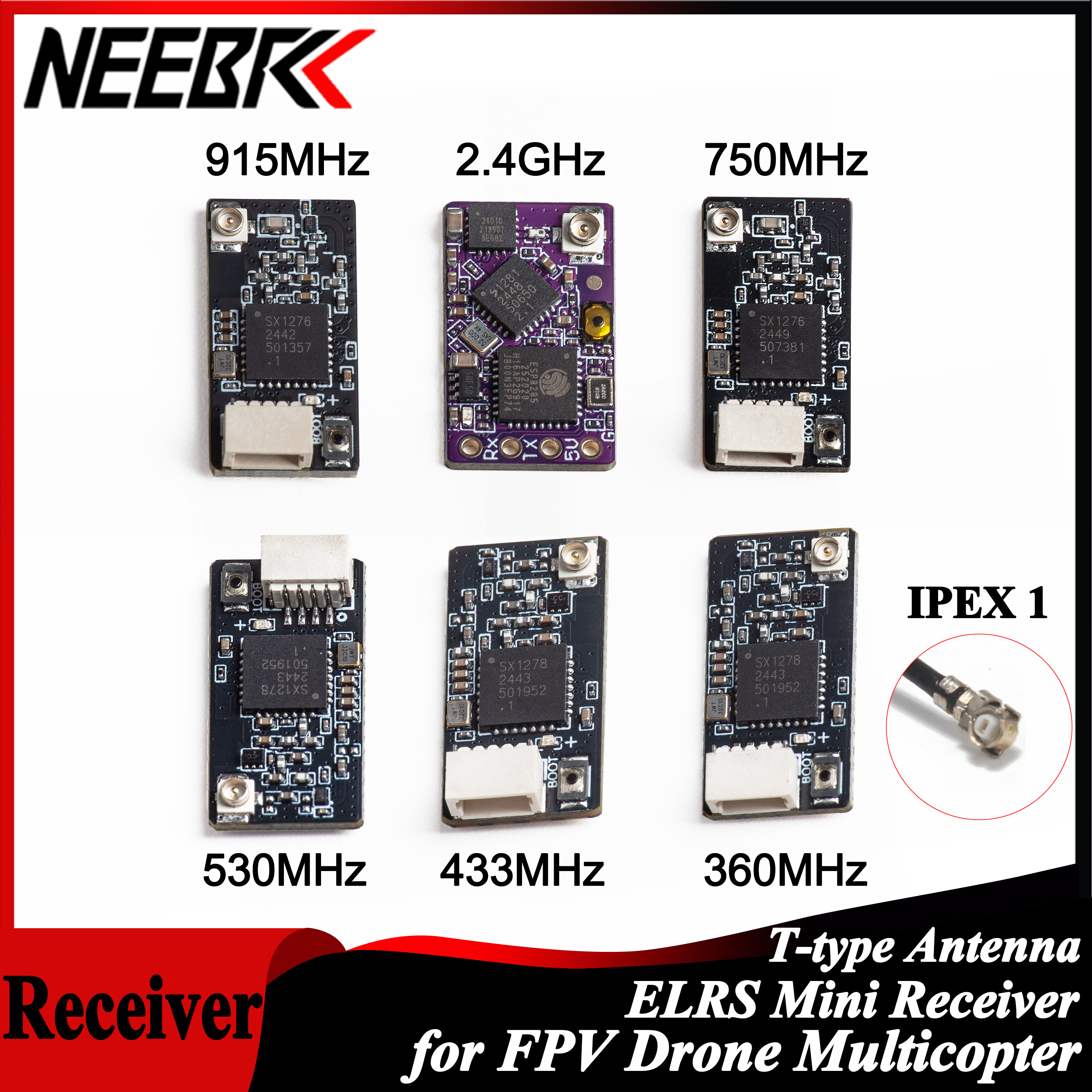 NEEBRC ELRS 2.4G/915Mhz/360Mhz - Fpv Drone Quadcopter recensie en prijs