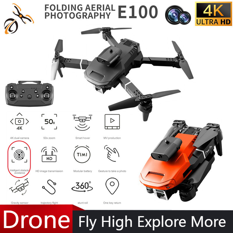Mini E100 Four-sided Obstacle  - Fpv Drone Charger recensie en prijs