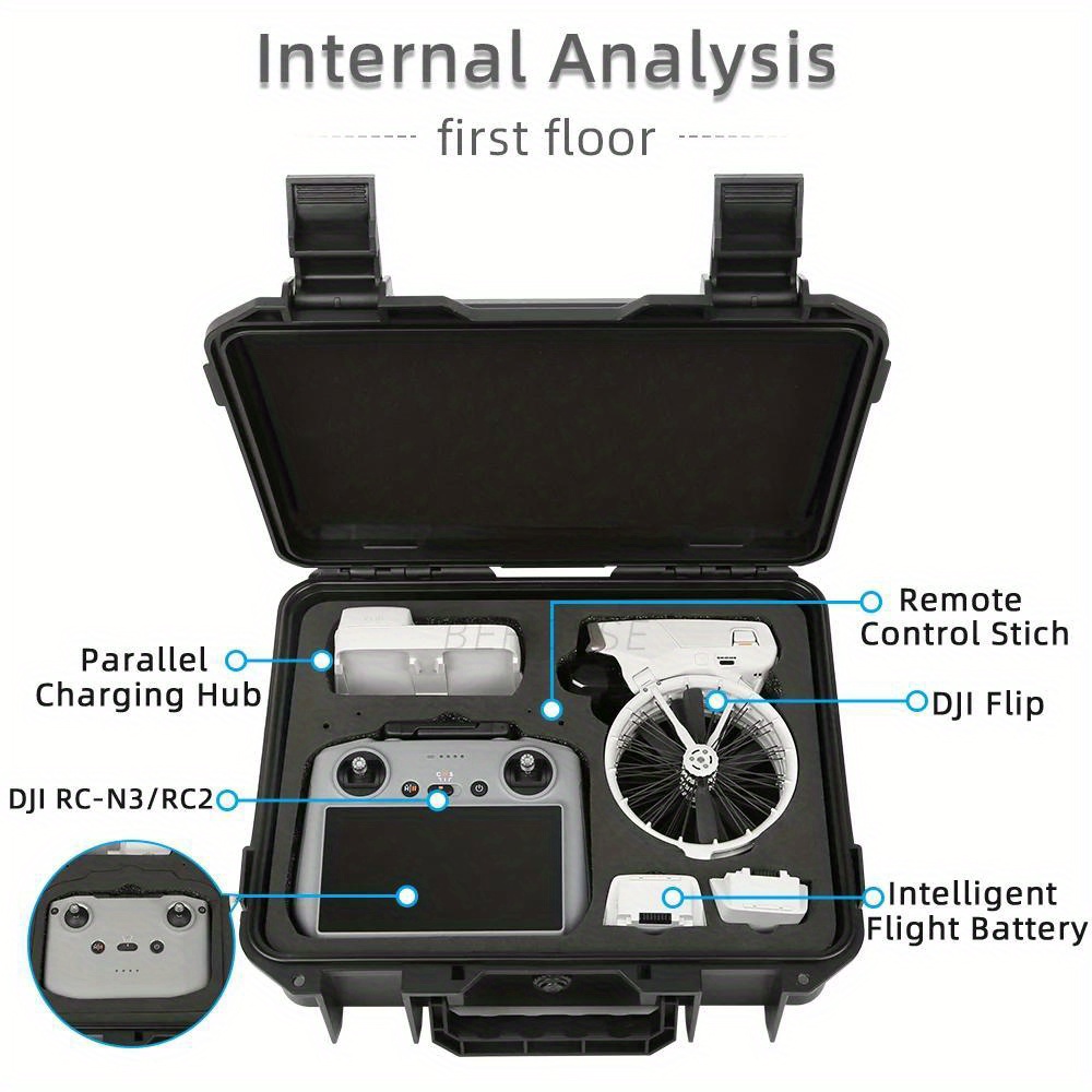For DJI Flip hard-shell storag - Fpv Drone Bag recensie en prijs