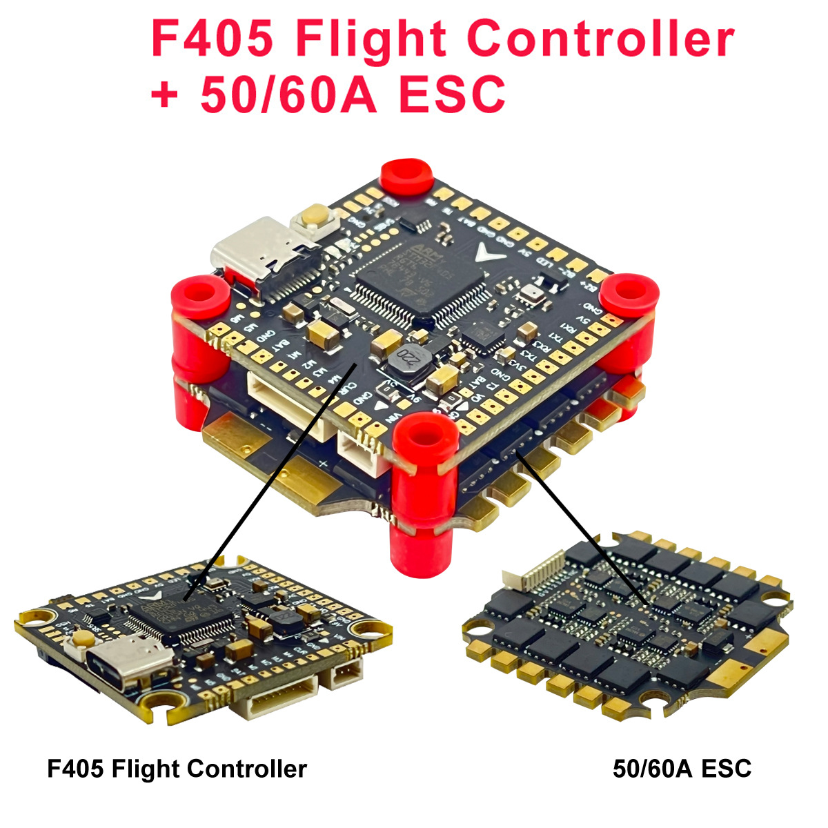 ASHWING F405 V3 Flight Control - Fpv Drone Kit recensie en prijs