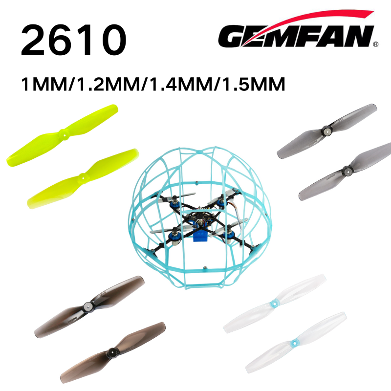 2610 Props Gemfan 2.6inch 2 Bl - Fpv Drone Esc recensie en prijs