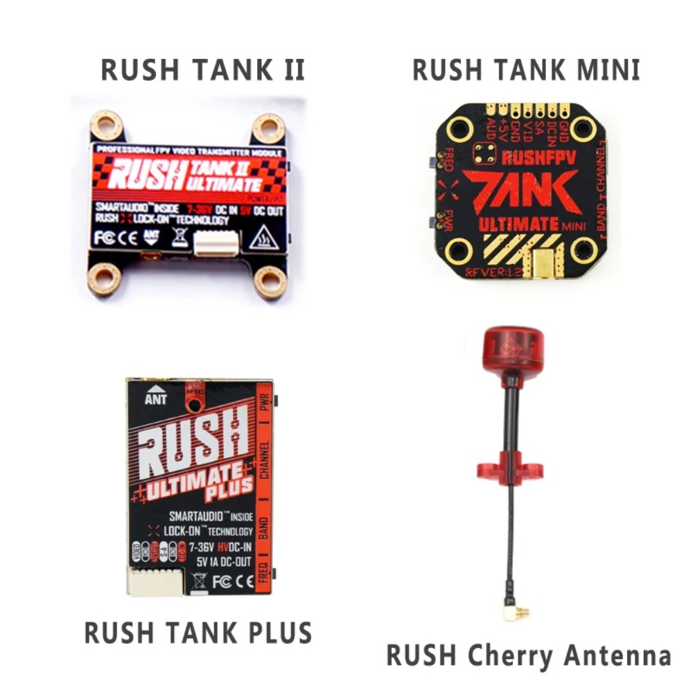 RUSH TANK Ultimate II/Mini/ PL - Fpv Drone Antenna recensie en prijs