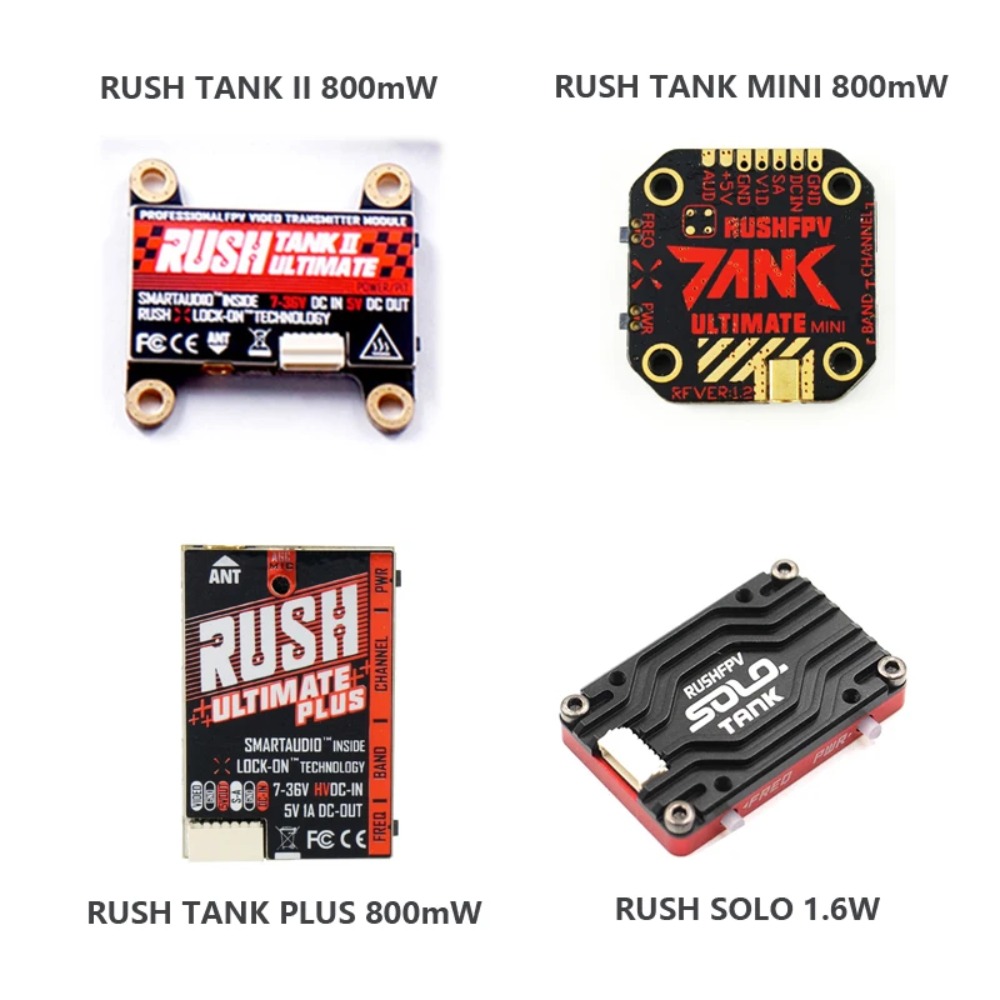 RUSH TANK Ultimate II/Mini/ PL - Fpv Drone Antenna recensie en prijs