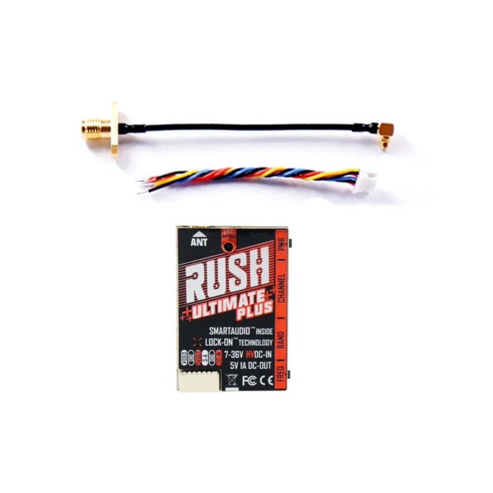 RUSH TANK Ultimate II/Mini/ PL - Fpv Drone Antenna recensie en prijs