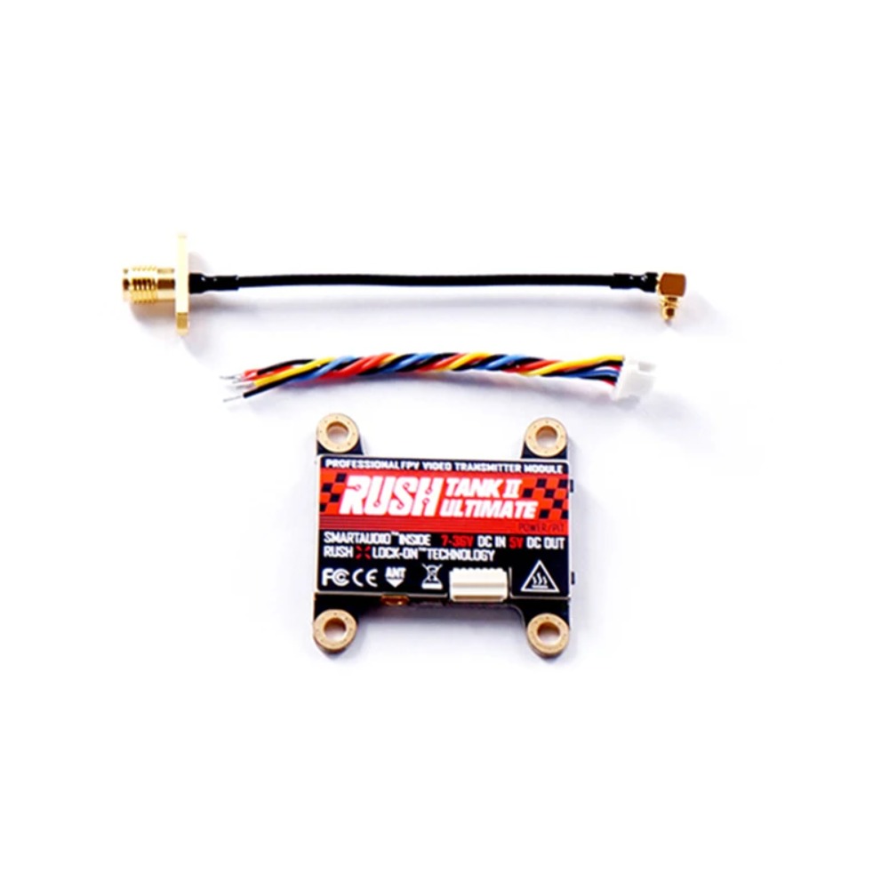 RUSH TANK Ultimate II/Mini/ PL - Fpv Drone Antenna recensie en prijs