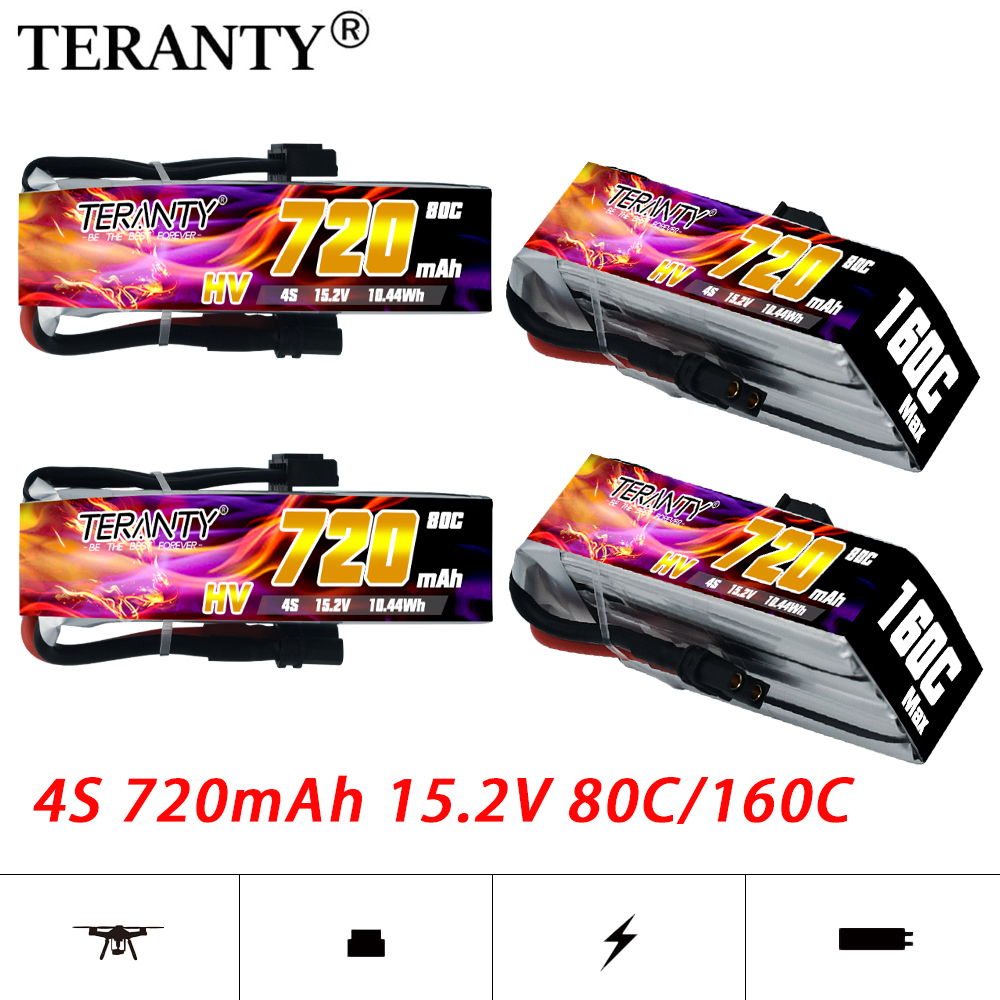 TERANTY 720mAh 4S 15.2V HV Lip - Fpv Drone Kit recensie en prijs