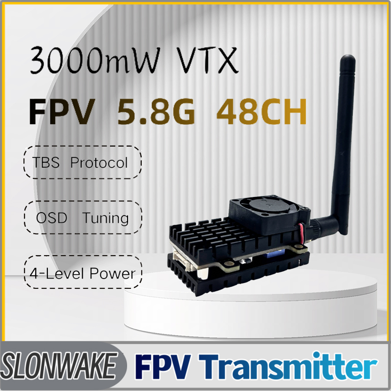 SLONWAKE 5.8G 3000mW Simulatio - Fpv Drone Transmitter recensie en prijs