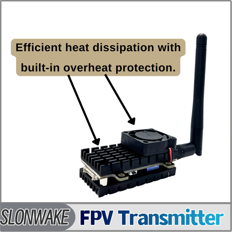 SLONWAKE 5.8G 3000mW Simulatio - Fpv Drone Transmitter recensie en prijs
