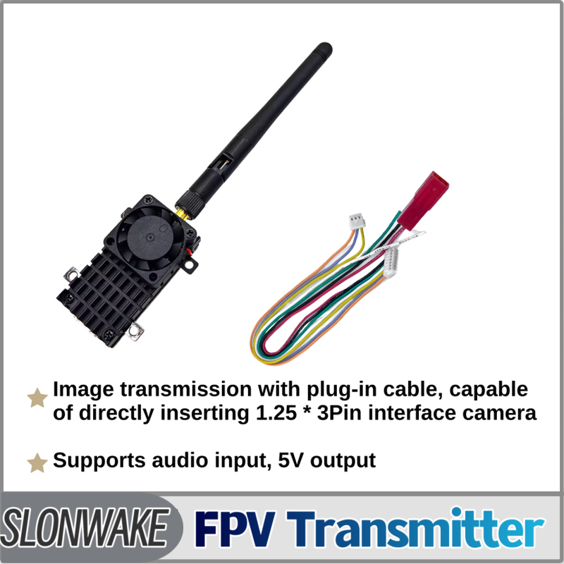SLONWAKE 5.8G 3000mW Simulatio - Fpv Drone Transmitter recensie en prijs