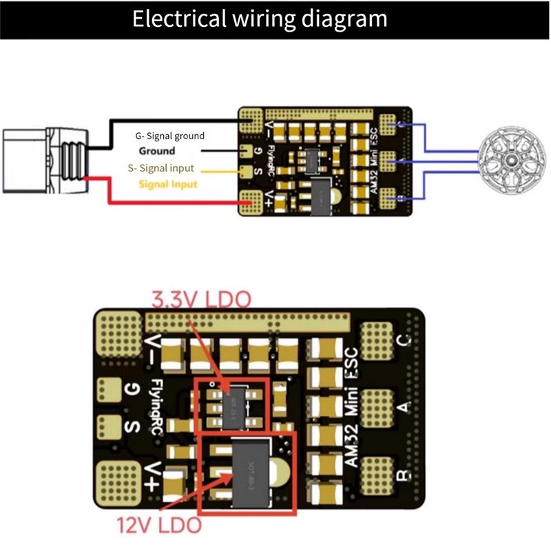 Best-AM32 ESC 40A 32-Bit Elect - Fpv Drone Esc recensie en prijs