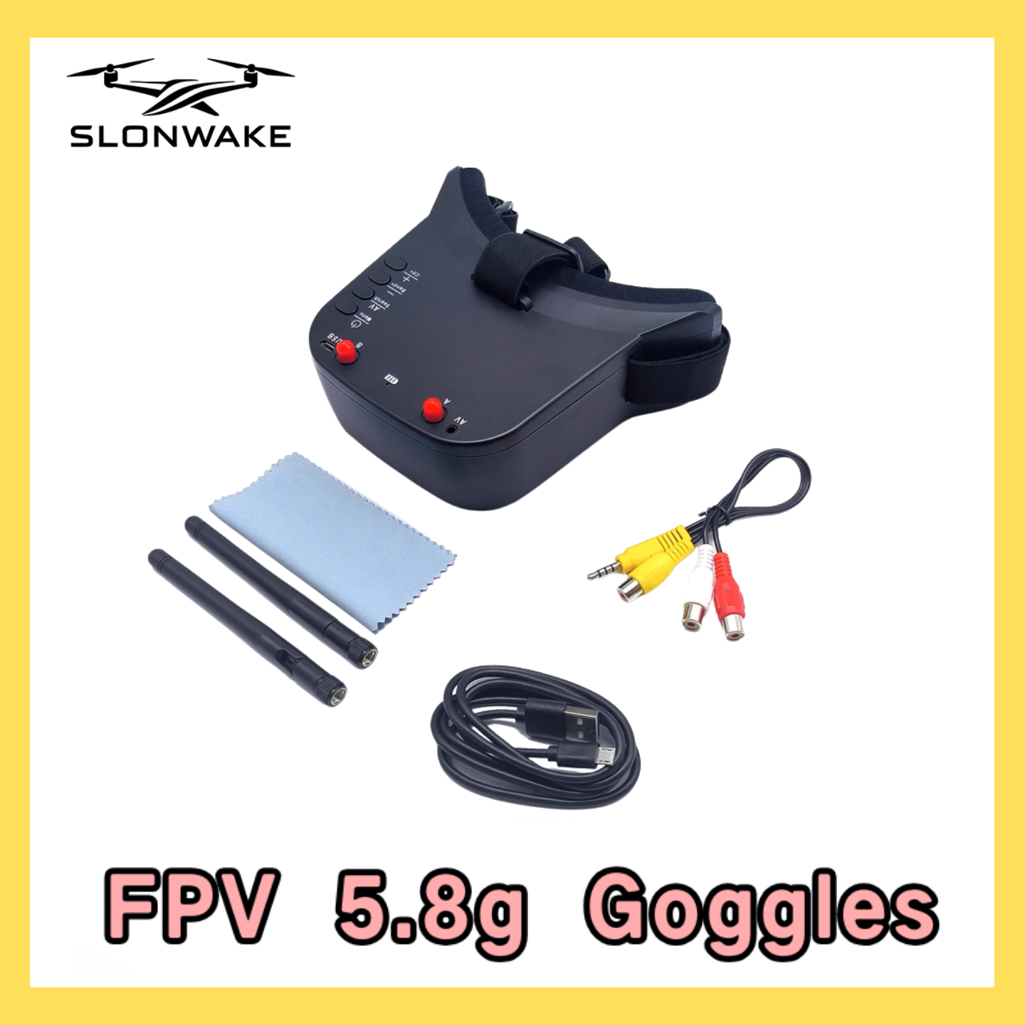 SLONWAKE 5.8G 48CH FPV 400mw V - Fpv Drone Transmitter recensie en prijs