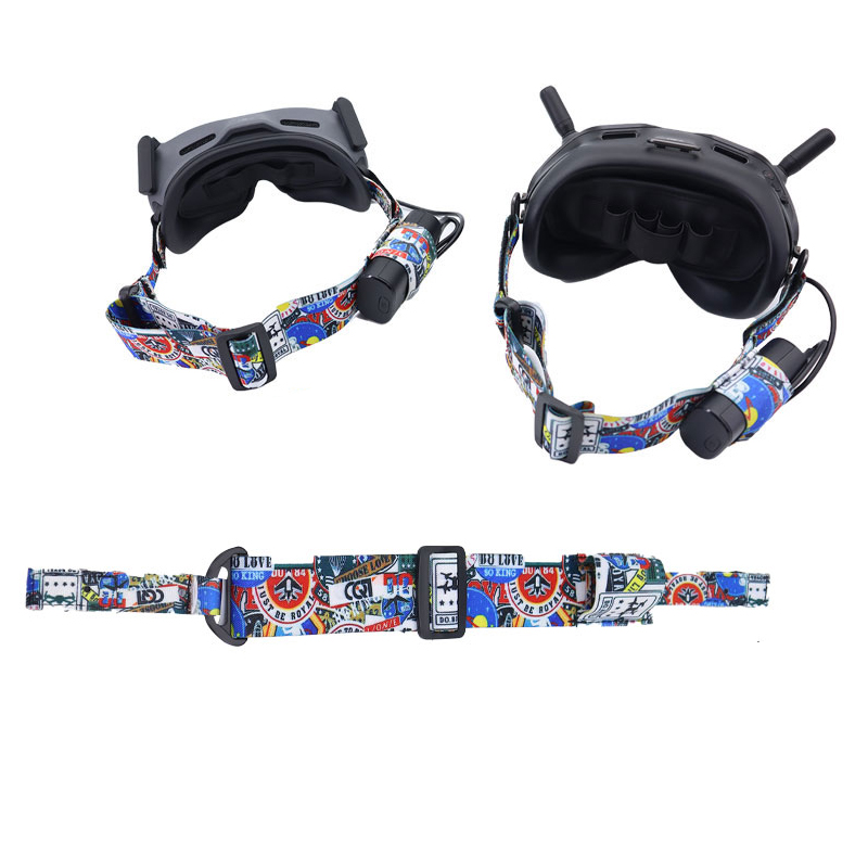 Goggles Head Strap Headband El - Fpv Drone Goggles recensie en prijs