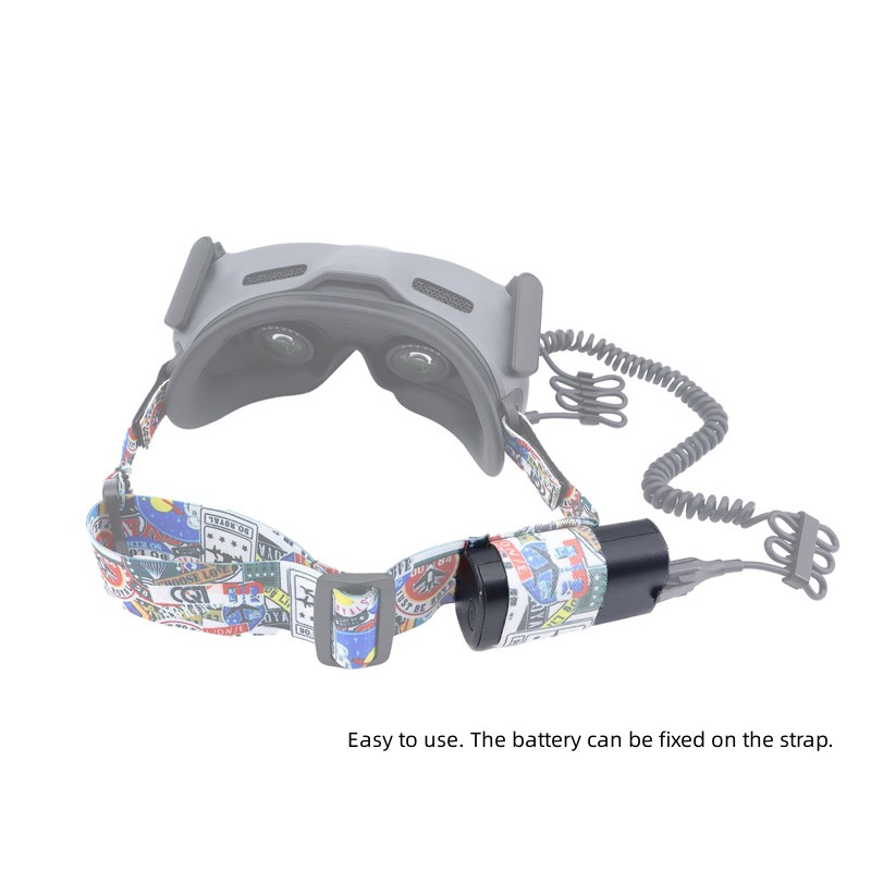 Goggles Head Strap Headband El - Fpv Drone Goggles recensie en prijs