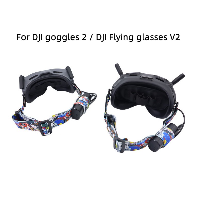 Goggles Head Strap Headband El - Fpv Drone Goggles recensie en prijs